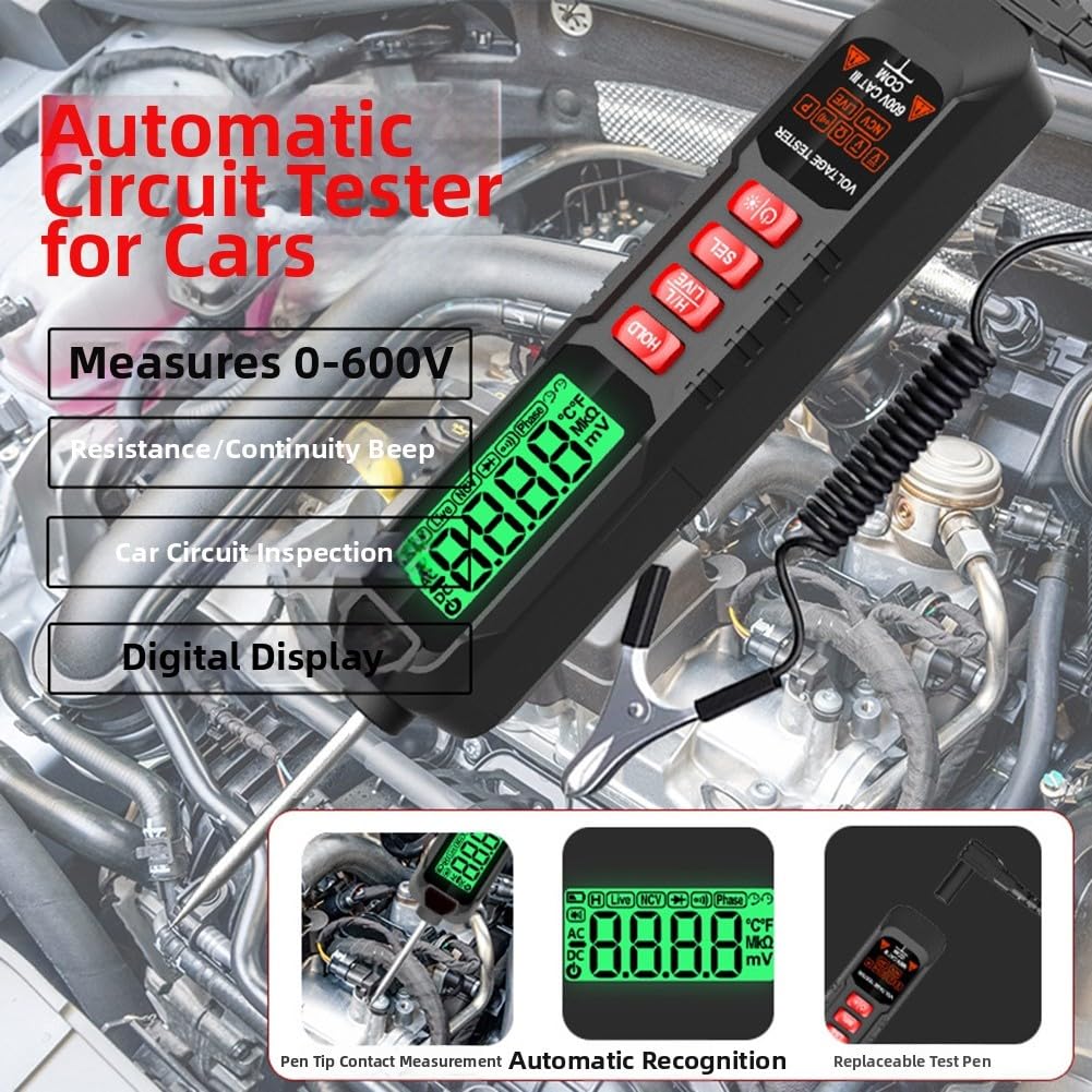 Spannungsprüfer mit Dual-Color Display 4000 Counts(ZL113B with bag)