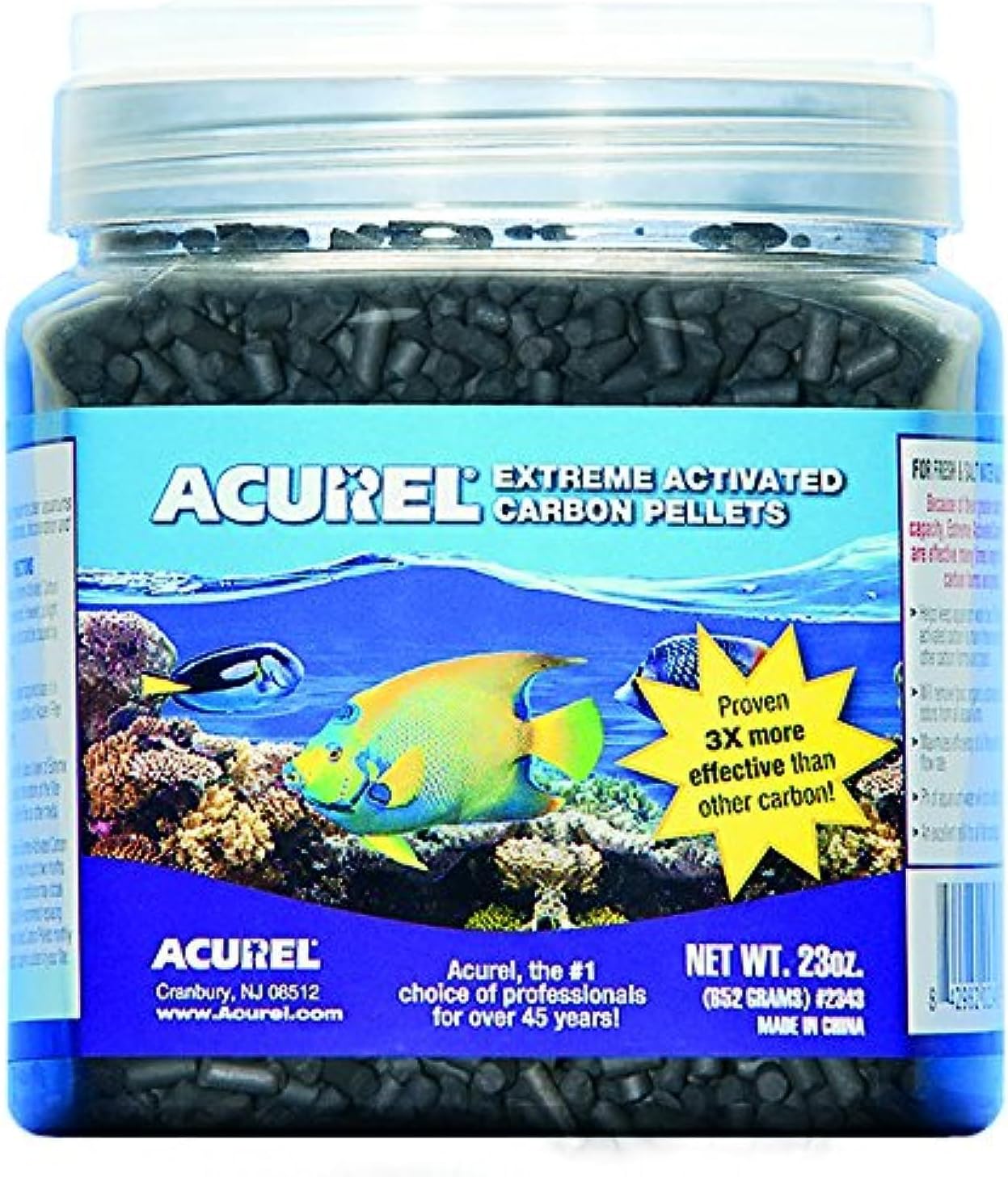 Extreme Activated Carbon Pellets, 23-Ounce
