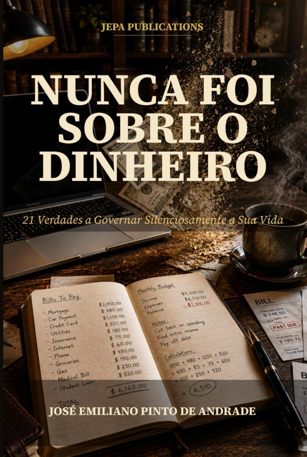 Nunca Foi Sobre o Dinheiro: 21 Verdades a Governar Silenciosamente a Sua Vida