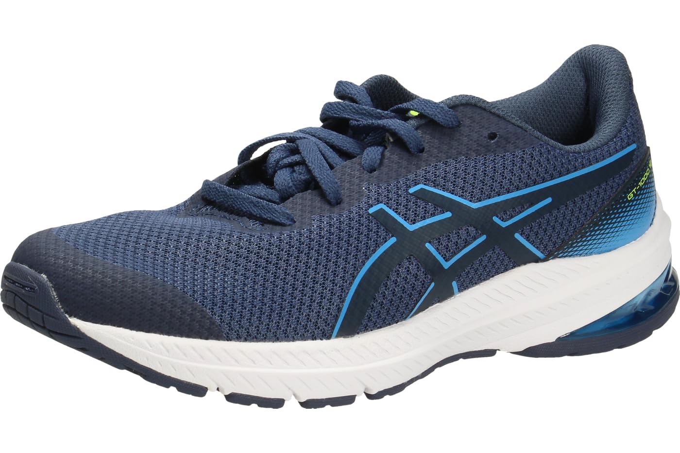 Asics Blue Gt-1000 12 Gs Junior Running Shoes - Ss24 Size 39.5