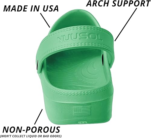 Miniatura 4 de NUUSOL Zuecos McCall unisex, calzado ligero de espuma EVASOL