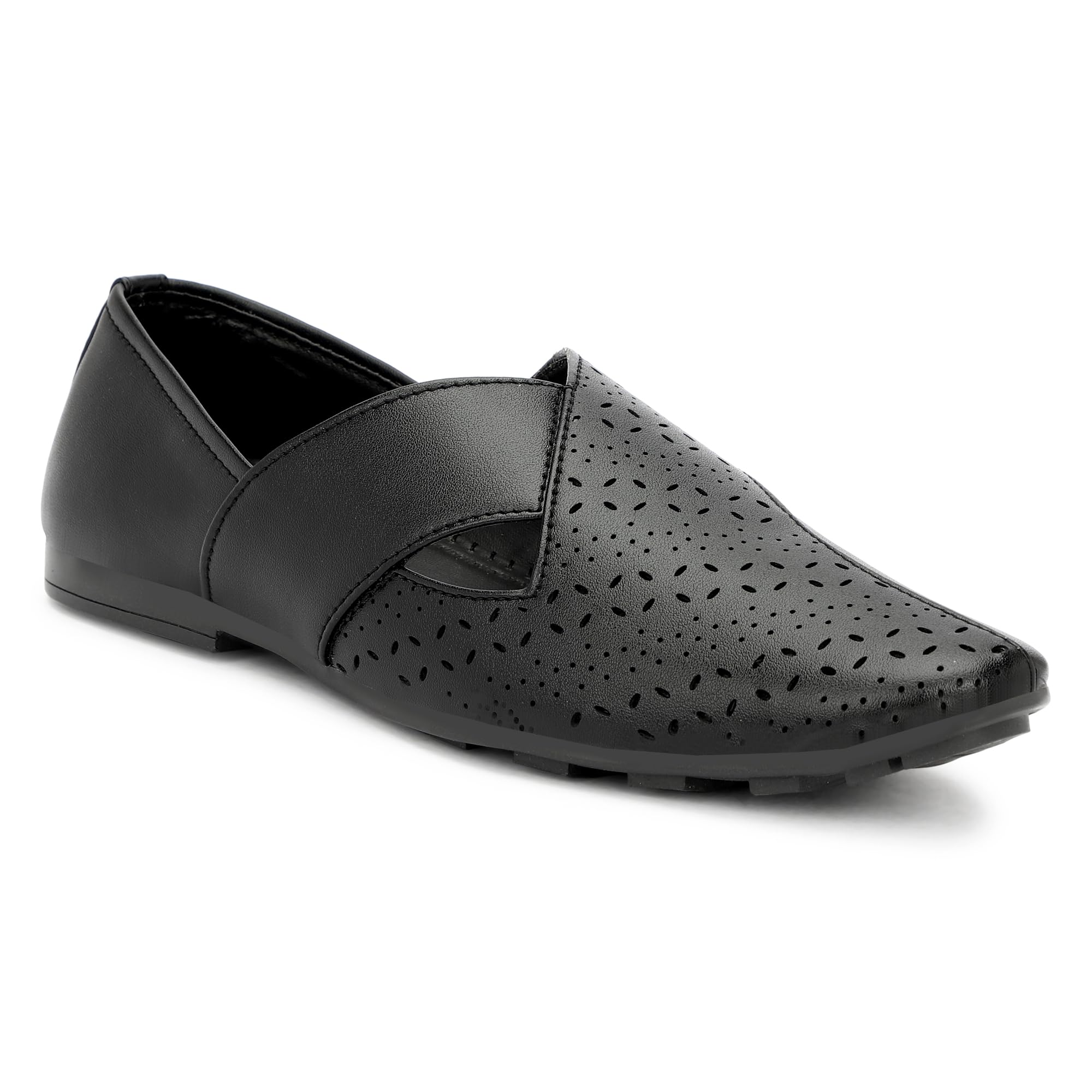 Synthetic Slip-On Modern Design Shoes with Comfortable Fit and Durable Build Loafers for Men-image-15