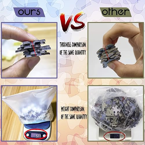 Miniatura 4 de Rompecabezas para adultos 1000 piezas niños niñas, Academia mágica, regalo de descompresión educativa intelectiva, diversión interesante juego