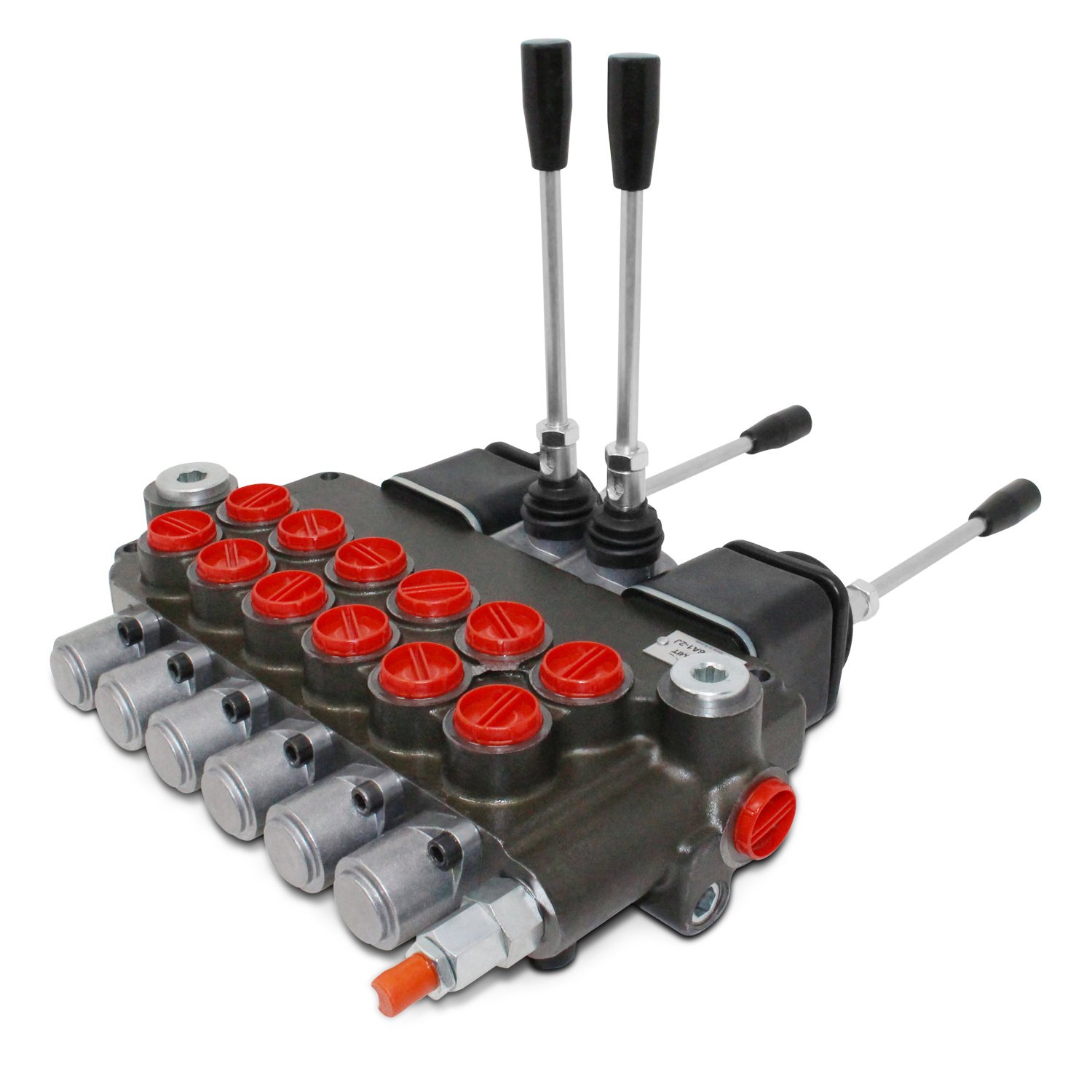 Hydraulic Directional Control Valve for Tractor Loader w/Joystick, 2