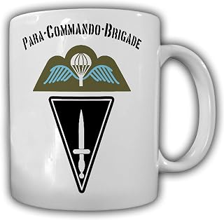 Para Commando Brigade Belgium Belgian Paratroopers Parachute One Coat of Arms Wing Emblem Armée Belge Air Landing # 13587 Units – Coffee Cup