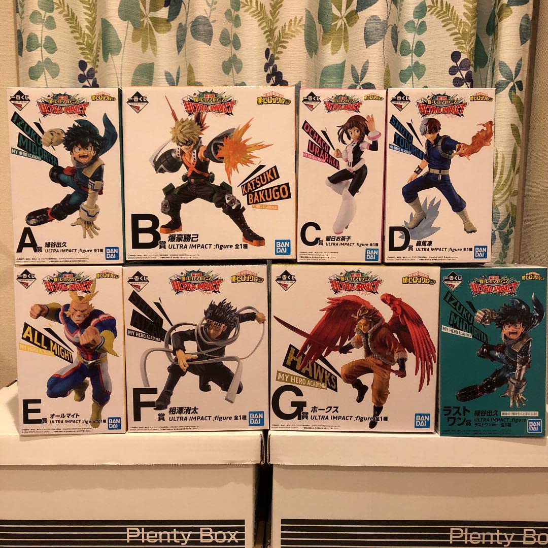 Amazon | 僕のヒーローアカデミア ヒロアカ 一番くじ ULTRA フィギュア  