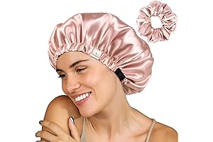 YANIBEST Satin and Silk Bonnet Spoil Your Precious Curls Gracefully