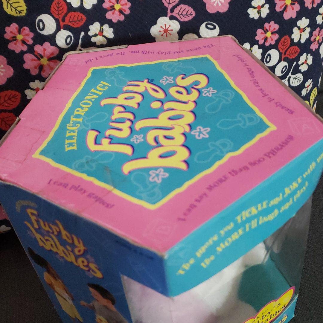 Amazon.co.jp: ファービーベイビー Furby babies 初代海外輸入英語版 