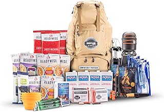 Sustain Supply Premium Family Emergency Survival Bag/Kit, Be Equipped with 72 Hours of Disaster Preparedness Supplies for ...