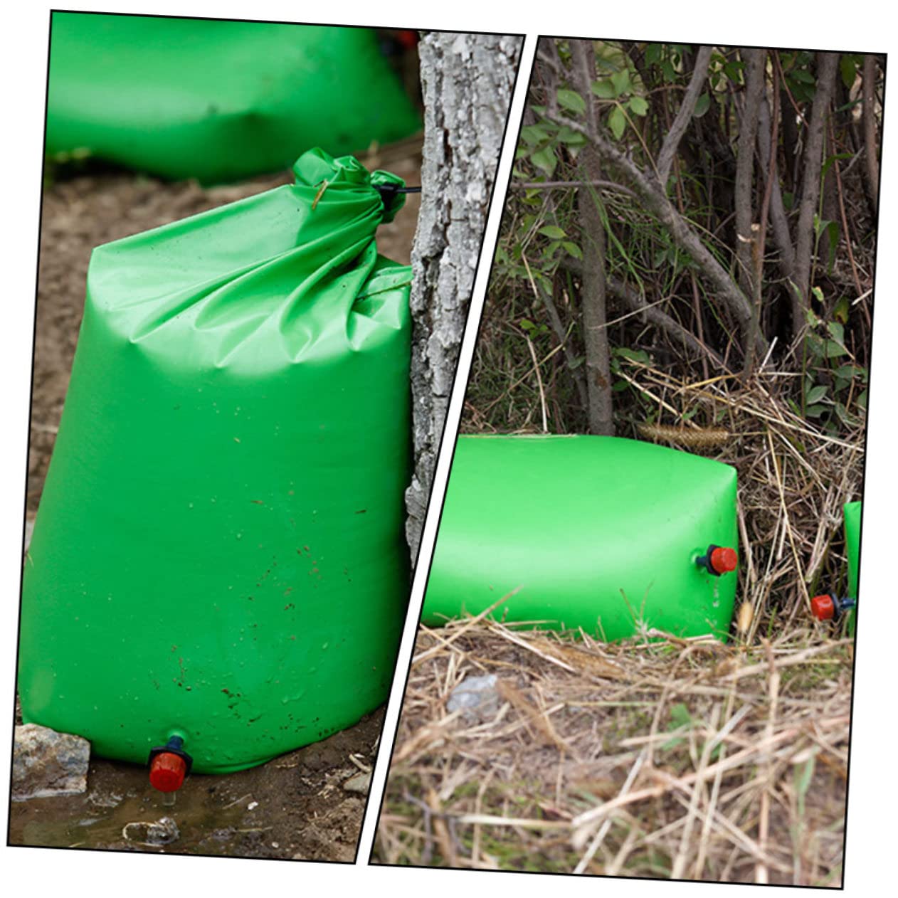 Irrigation Arbre Arbre d 10 Pièces D'irrigation à pour Arbres D'arrosage De d'arbre Jardin Arbres D'arrosage Arbres D'arrosage d'arbre Usine PVC Green