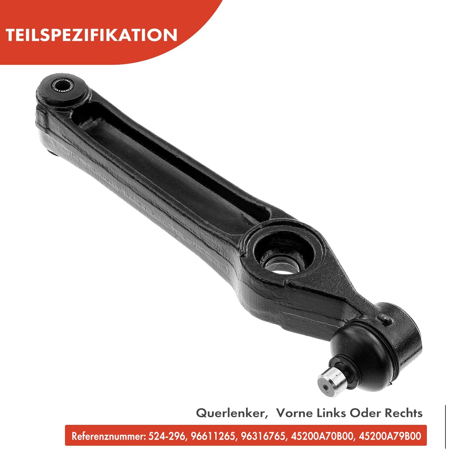 PARAFANGO ANTERIORE SINISTRO / 2248 PER CHEVROLET MATIZ M200, M250 0.8 - 4
