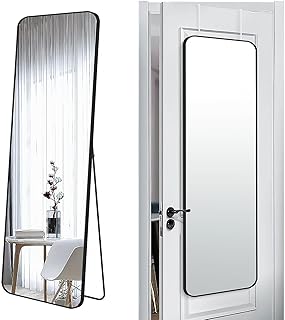 26 Small Bedroom Storage Ideas That Maximize Every Inch 109 57x20 Door Hanging Full Length Mirror, Floor Stand (Height 5.7ft just Bo...