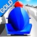 La course de bobsleigh : un sport d’hiver sur une piste glacée - édition gold