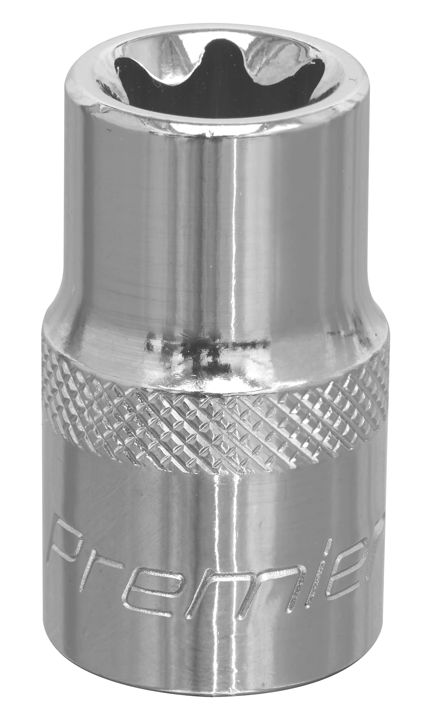 Sealey TRX-Star Socket E16 1/2"" Square Drive Chrome Vanadium Steel Tool SET010