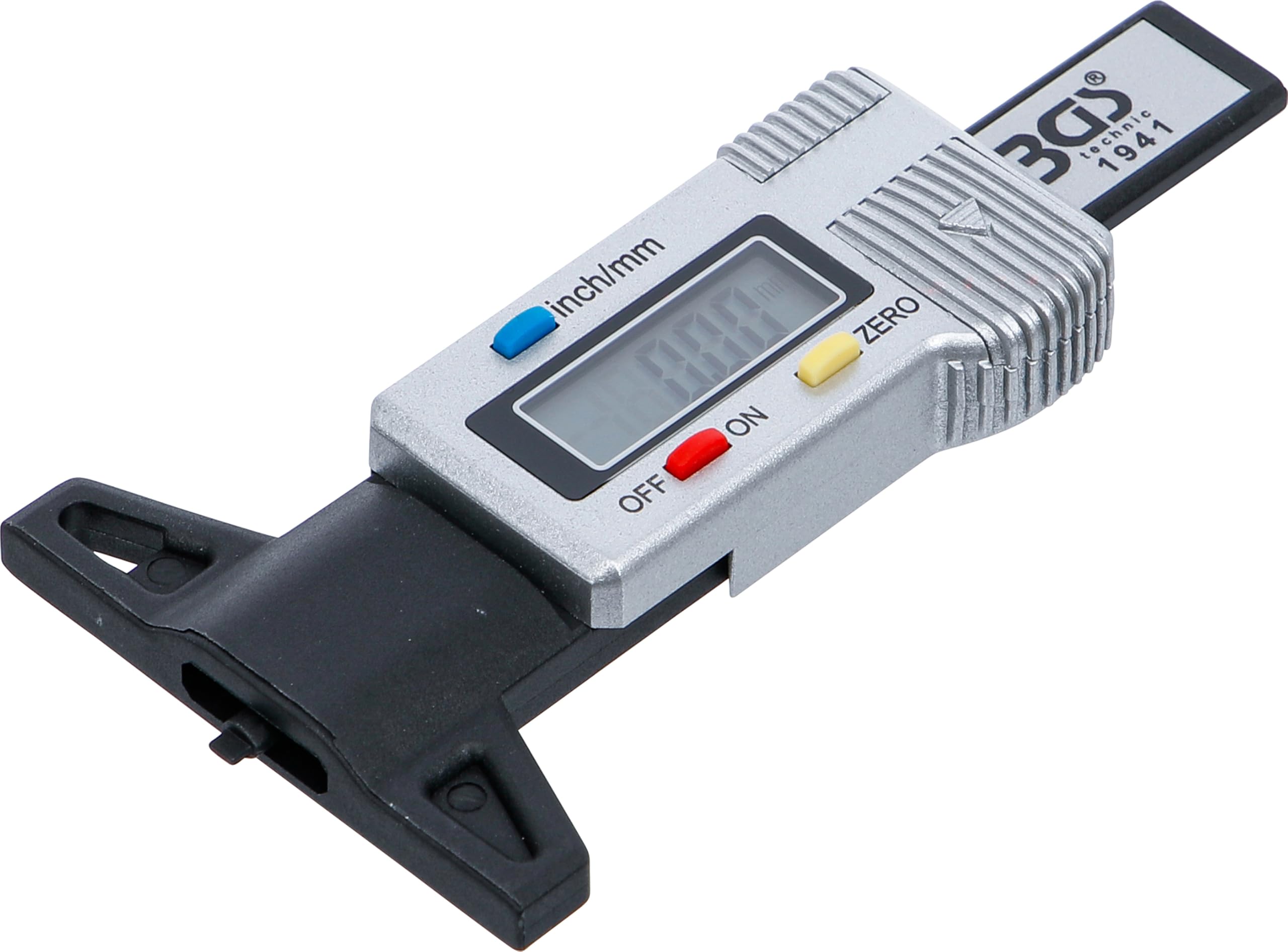 Bgs Multicoloured 1941 | Digital Tyre Depth Gauge | 0 - 28 Mm