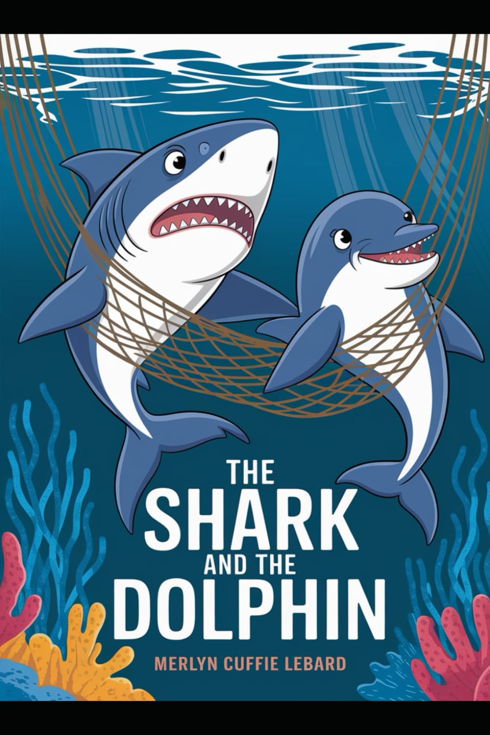 THE SHARK AND THE DOLPHIN—BOOK 1–OF —-6: OCEAN BUDDIES
