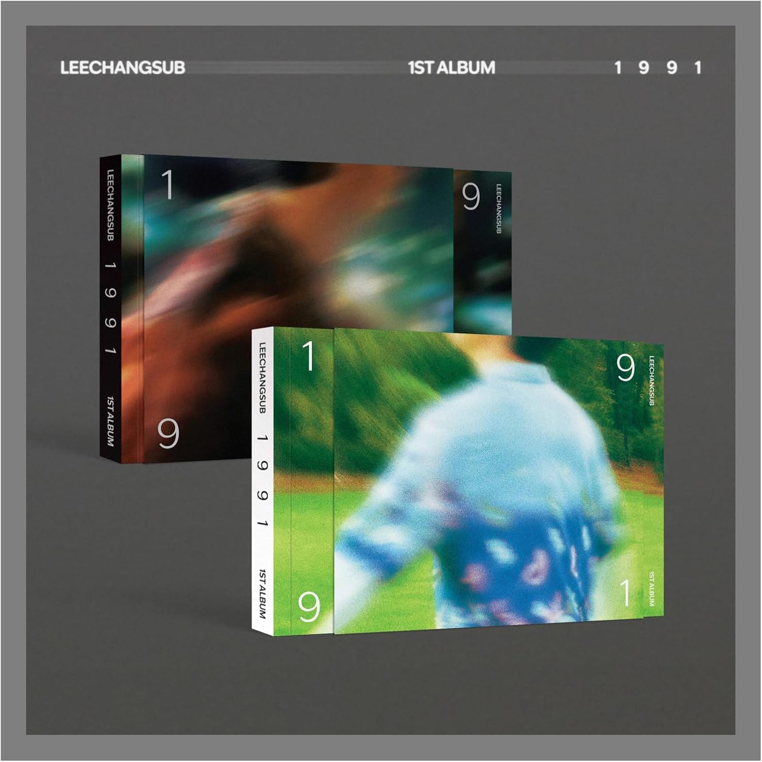 Lee Chang Sub 1er album 1991 CD disponible en 2 versions de collection