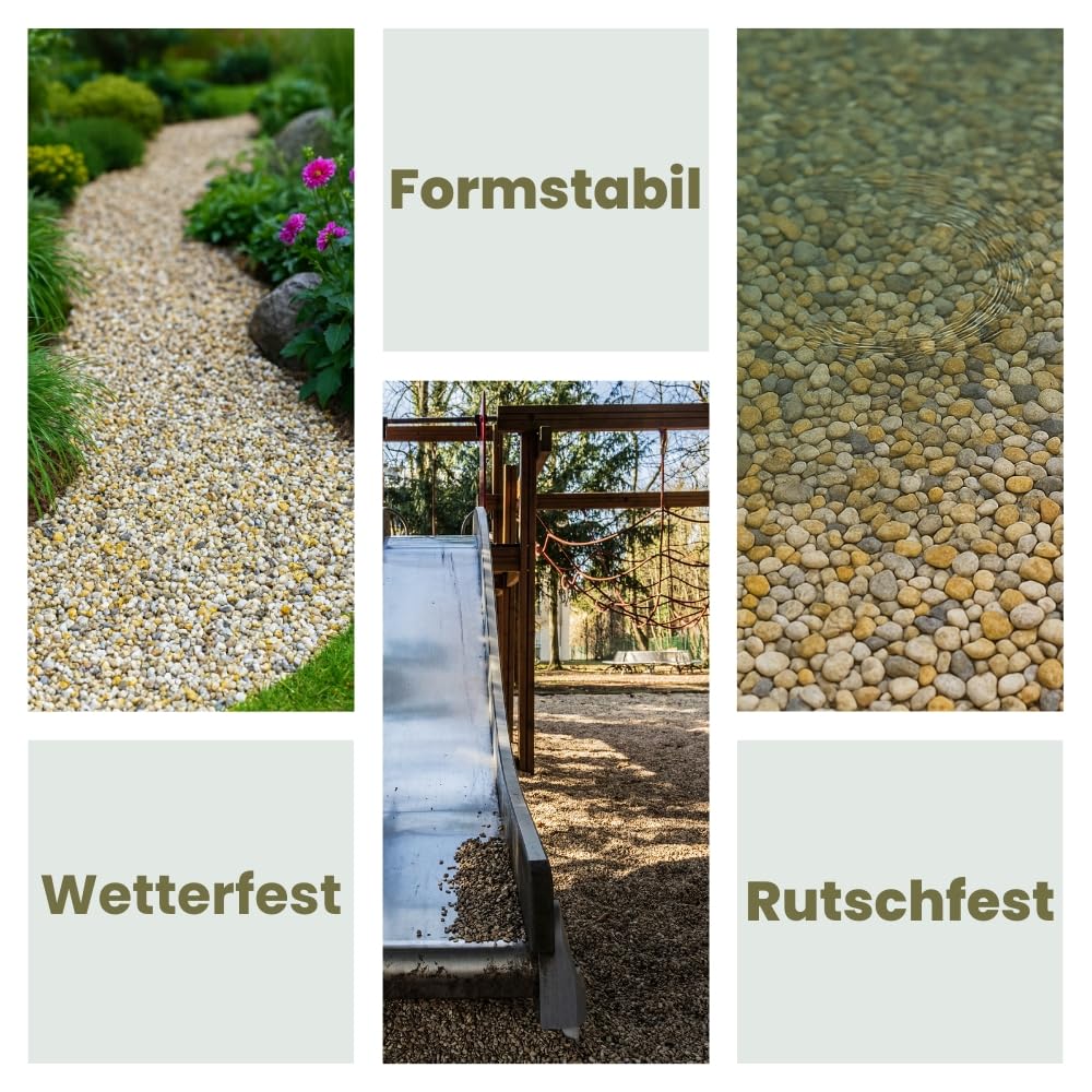 Kieselsteine Buntkies Rheinkies 8-16 mm Teichkies Zierkies Gartenkies Kieselsteine Buntkies Rheinkies 8-16 mm Teichkies Zierkies Gartenkies