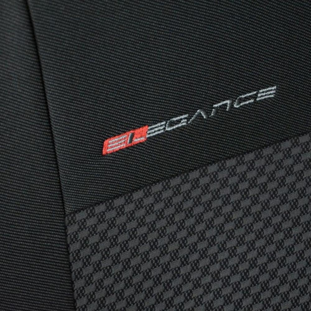 Mossa Housses siège sur Mesure adaptées pour Renault Clio IV (2012-2019) E3 | Hayon, Estate