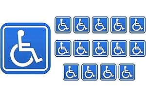 Handicap Sticker Decals for Parking