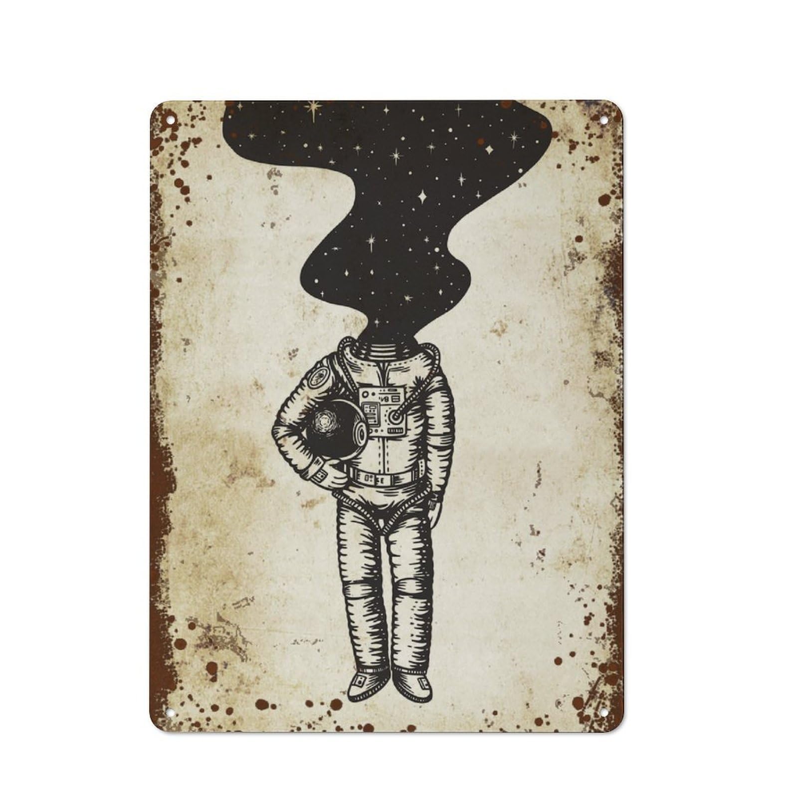 Kwqdozf Boys Style-10 12X16inch Astronaut,Space Nursery Decor 12X16 In