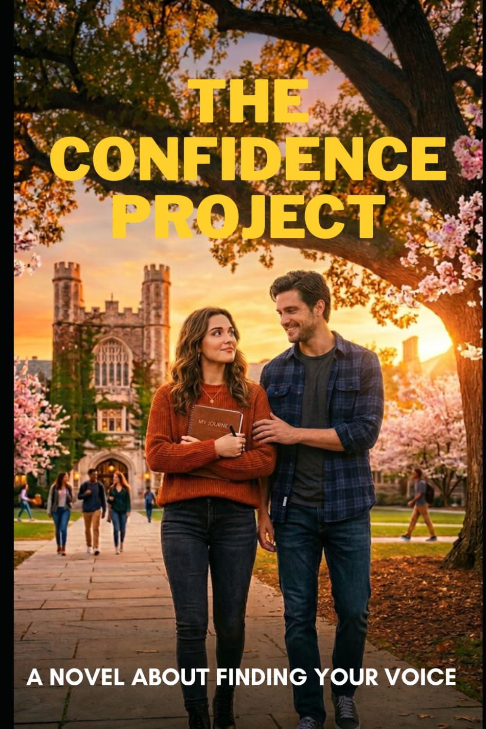 The Confidence Project: A Novel About Finding Your Voice
