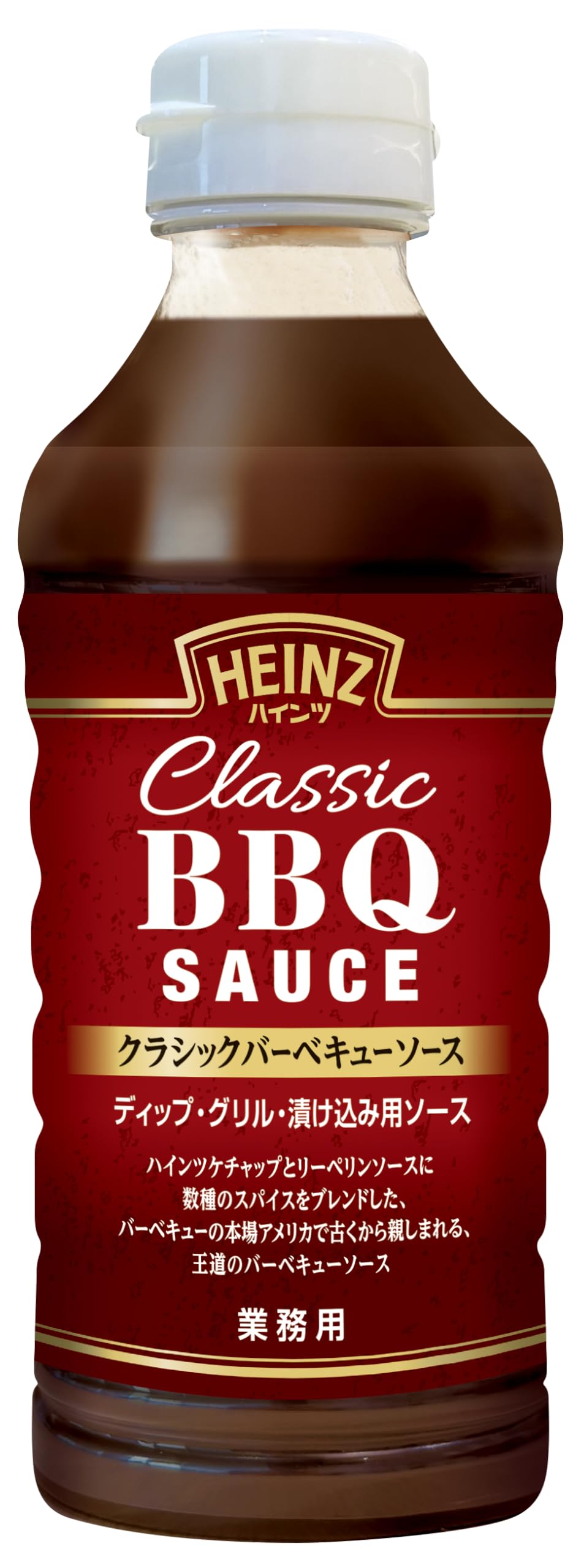 Amazon.co.jp: ハインツボトルソース(HEINZ) クラシック BBQソース