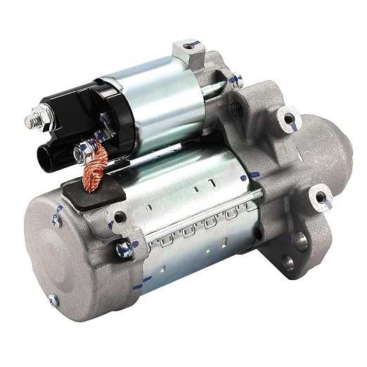 Motor de arranque compatible con GMC Acadia 2017-2019 y Chevrolet Camaro 2016-2023 3.6L 12V 1.7KW modelo 16351N miniatura 5