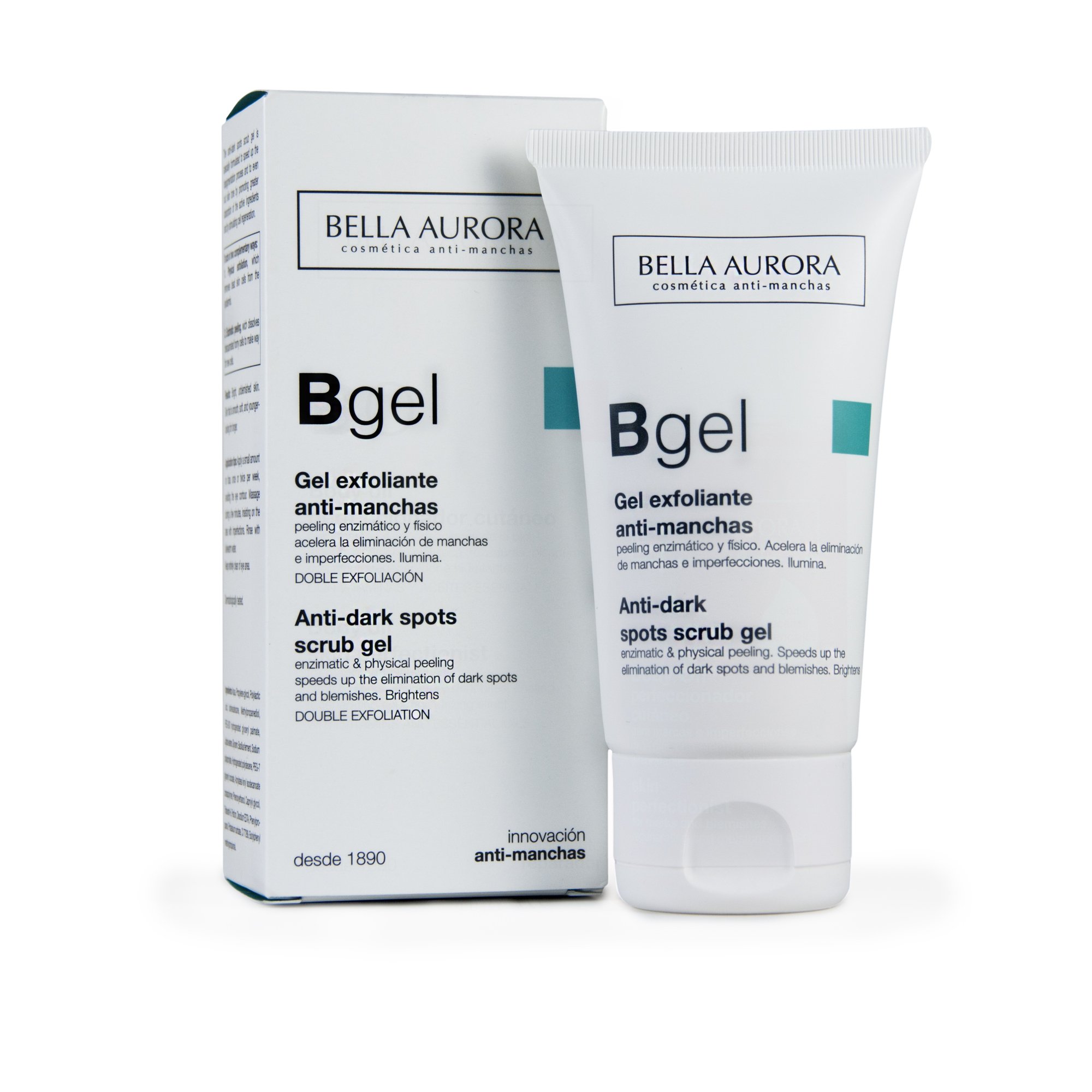 Bella Aurora Women's Dark Gentle Exfoliating Gel 75Ml