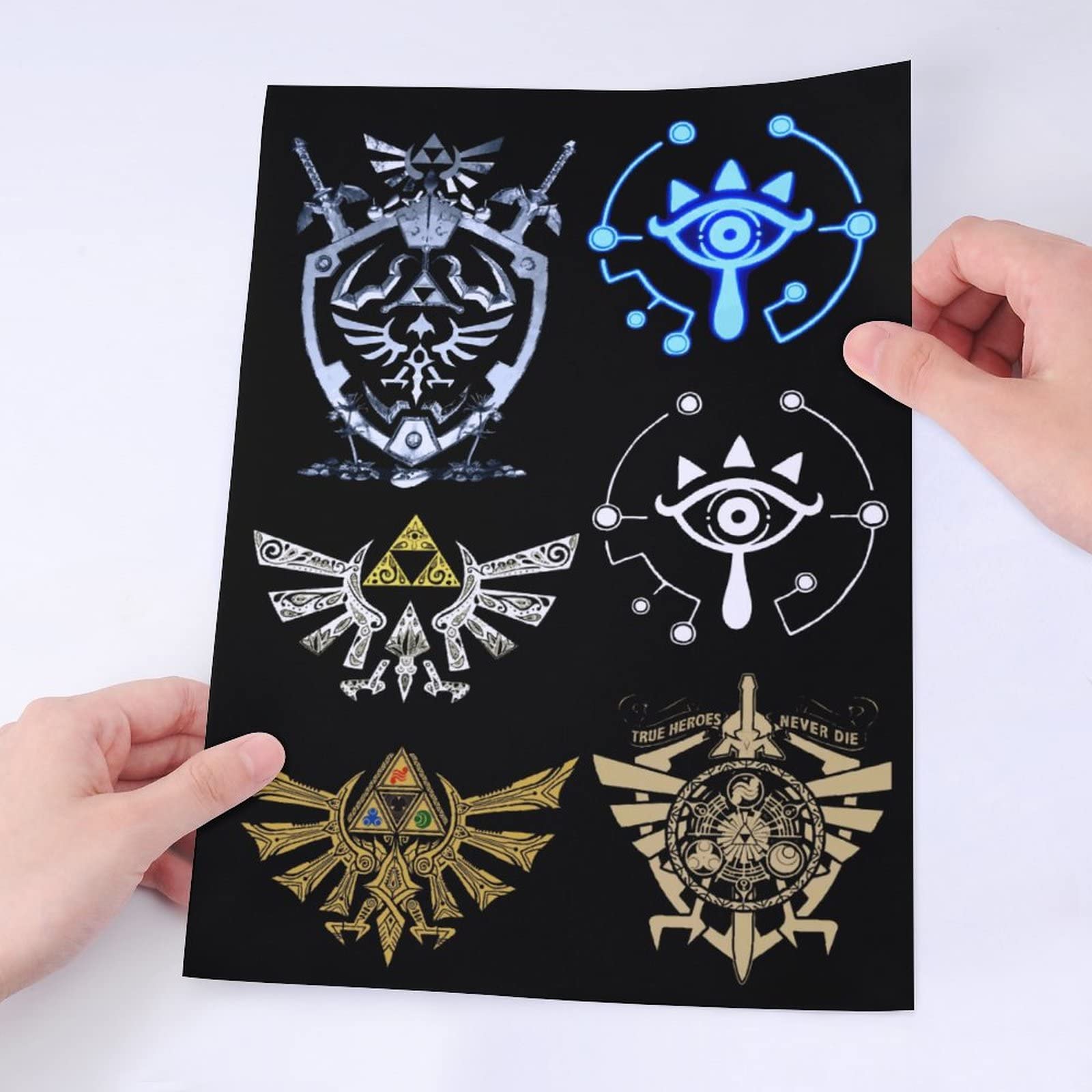 Amazon.co.jp: 防水ステッカーセット ゼルダの伝説 ゼルダの伝説