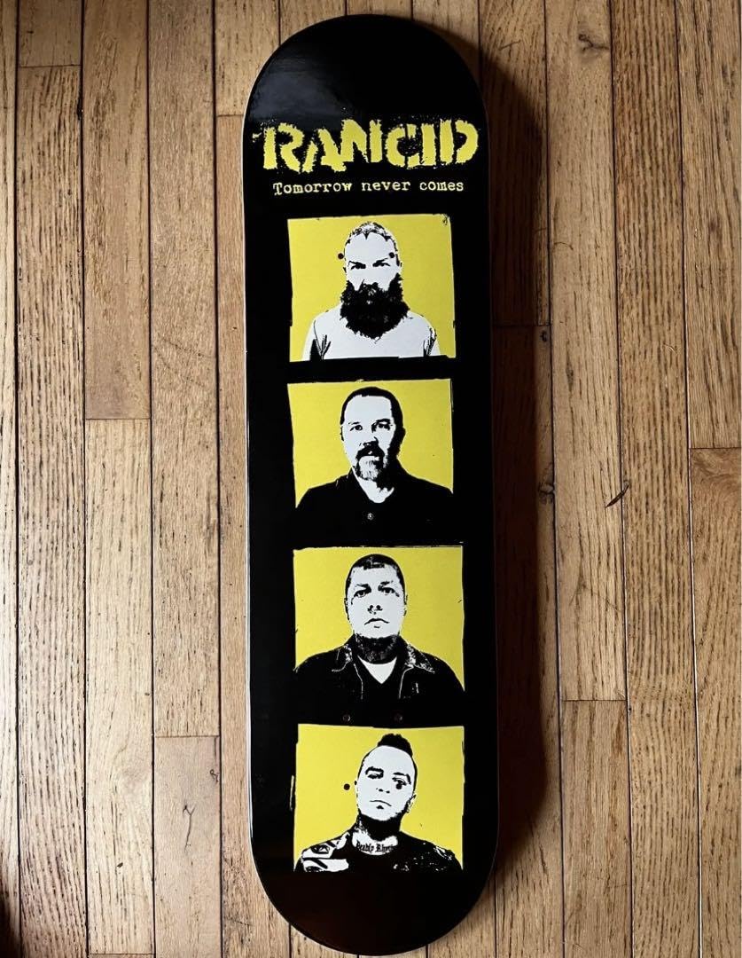 Amazon.co.jp: RANCID デッキ スケートボード ランシド nofx hi 
