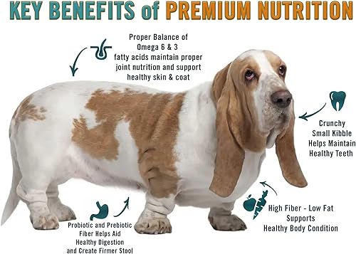 Miniatura 3 de Chicken Soup for the Soul Pet Food Classic Dry - Alimento seco para perros para el cuidado del peso para adultos, receta de arroz integral, pollo y