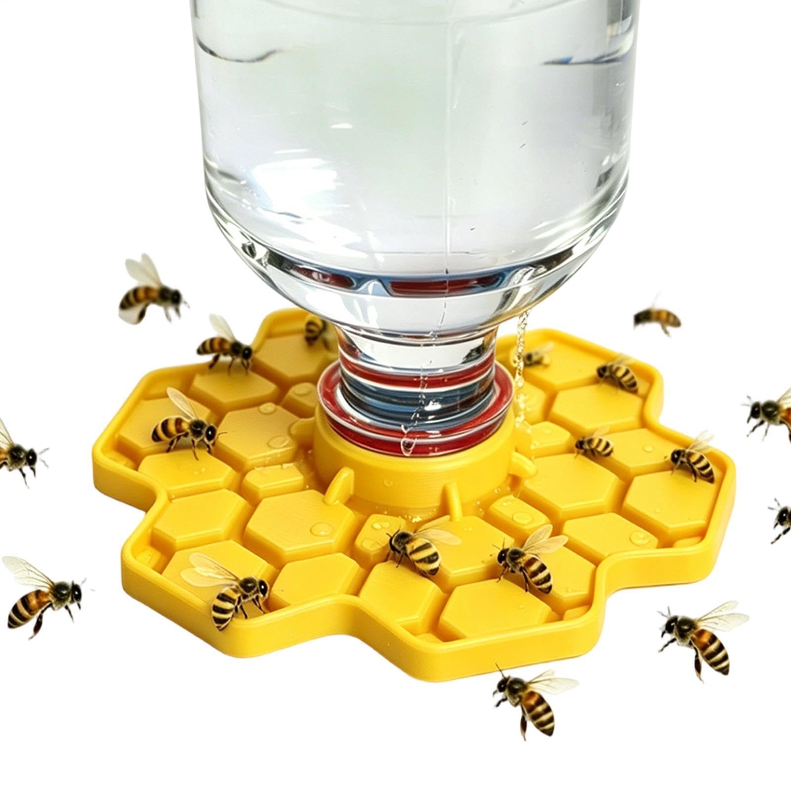Abbeveratoio per api da giardino resistente alle intemperie base antiscivolo materiale stampato 3D