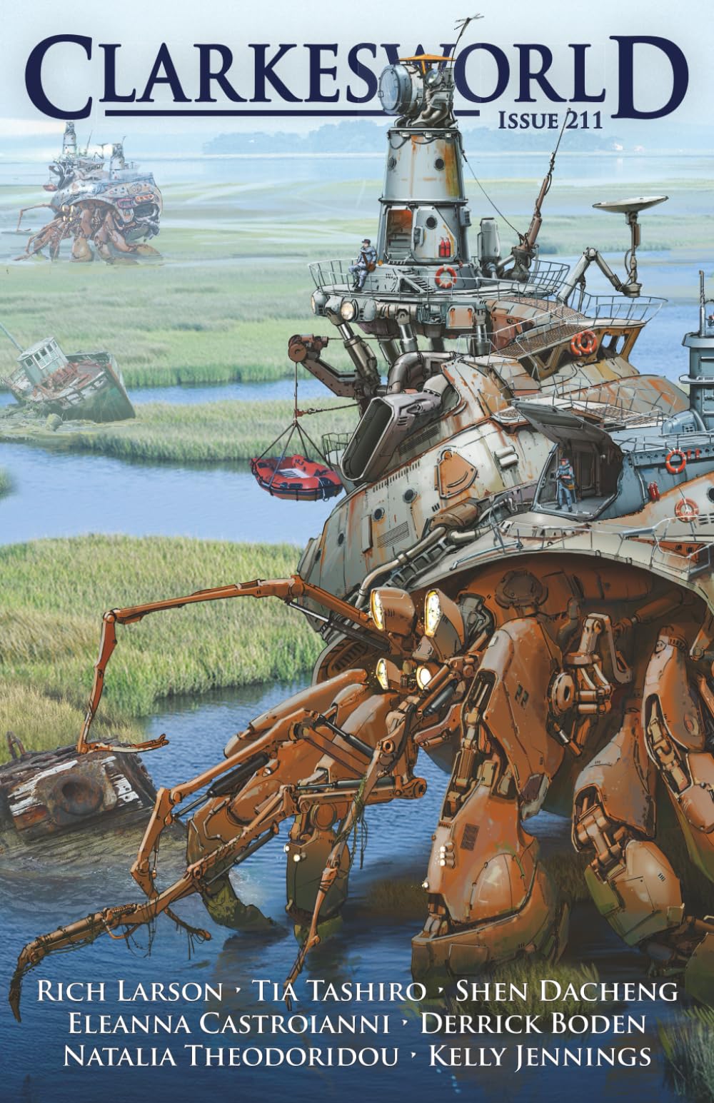 Clarkesworld Issue 211 (Clarkesworld Magazine)