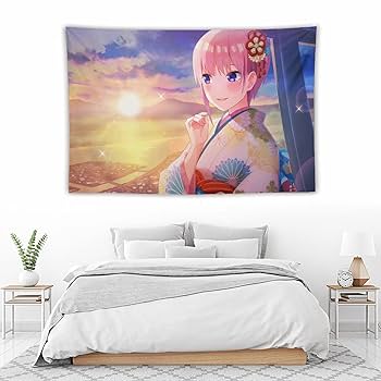 らいおんくま★カラーの花 タペストリー　壁掛け装飾 Amazon.co.jp: タペストリー かわいいキャラクター柄 SHIROBAKO