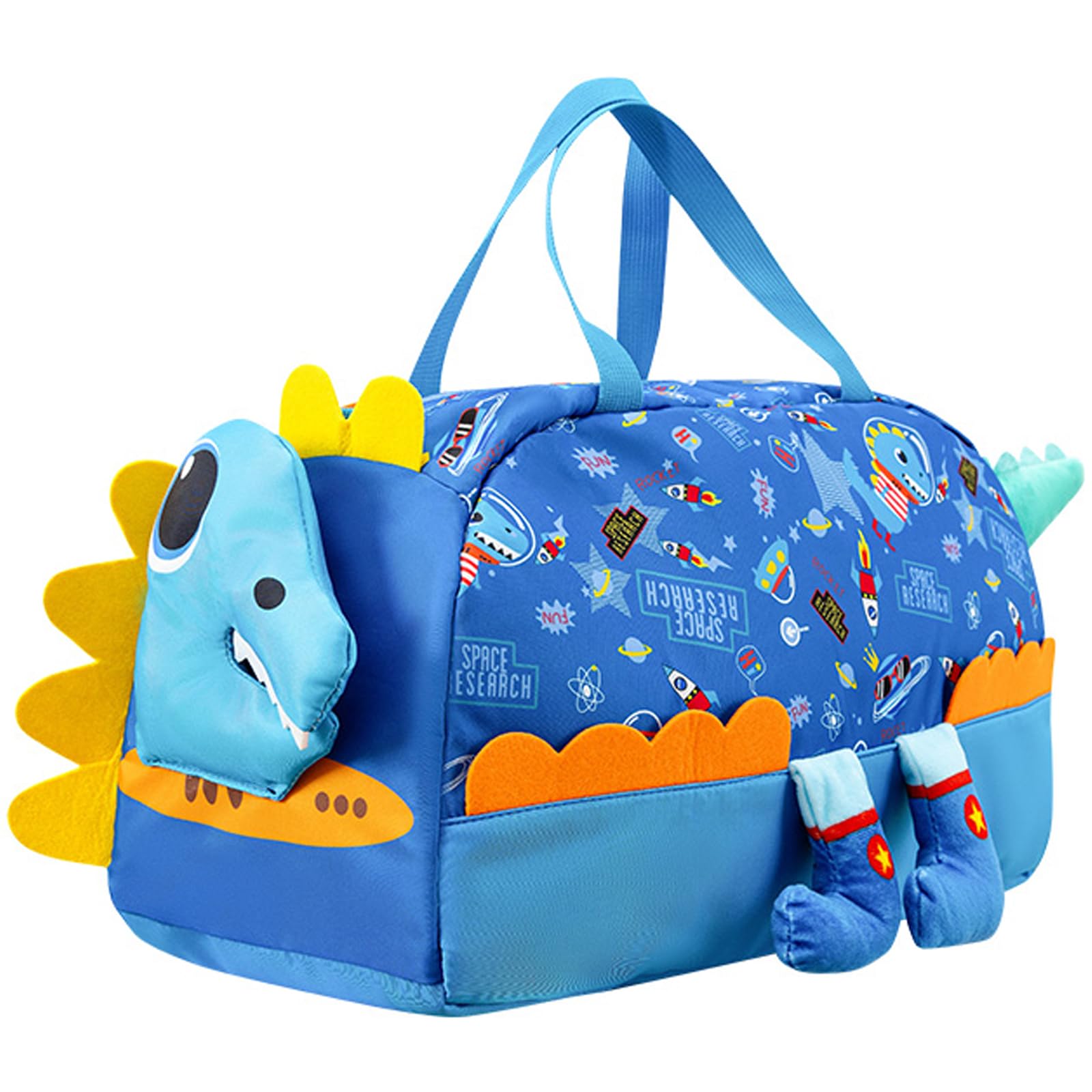 Suweir Sporttasche Kinder Schwimmtasche Jungen Mädchen Wasserdicht Badetasche Weekender Reisetasche Niedlich Outdoor Fussballtasche Duffle Bag für Reisen, Fitness, Sport, Schule