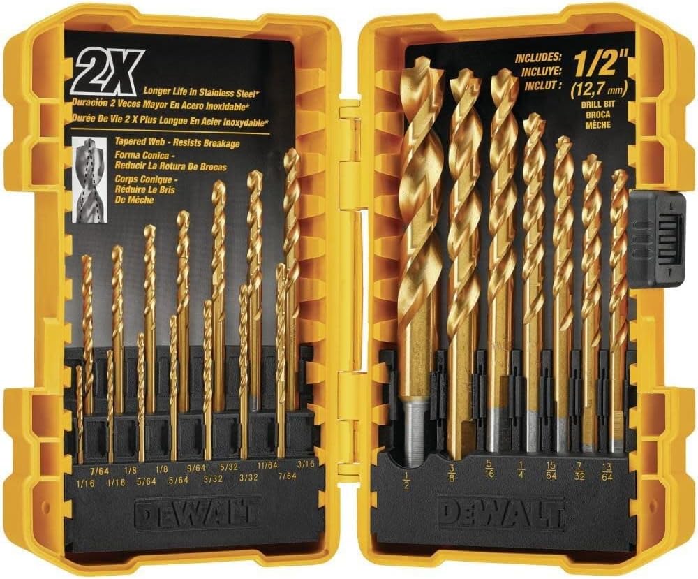DRILL BIT SET TITAN 21PC