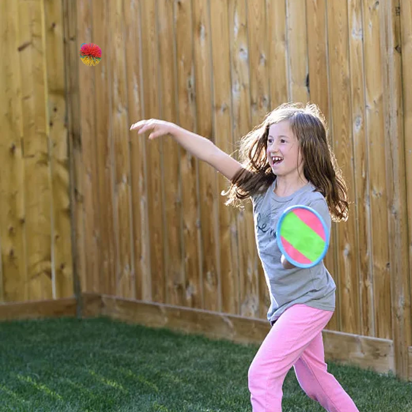 Wuschelball Regenbogen - Sensorisches Spielzeug Für Stressabbau