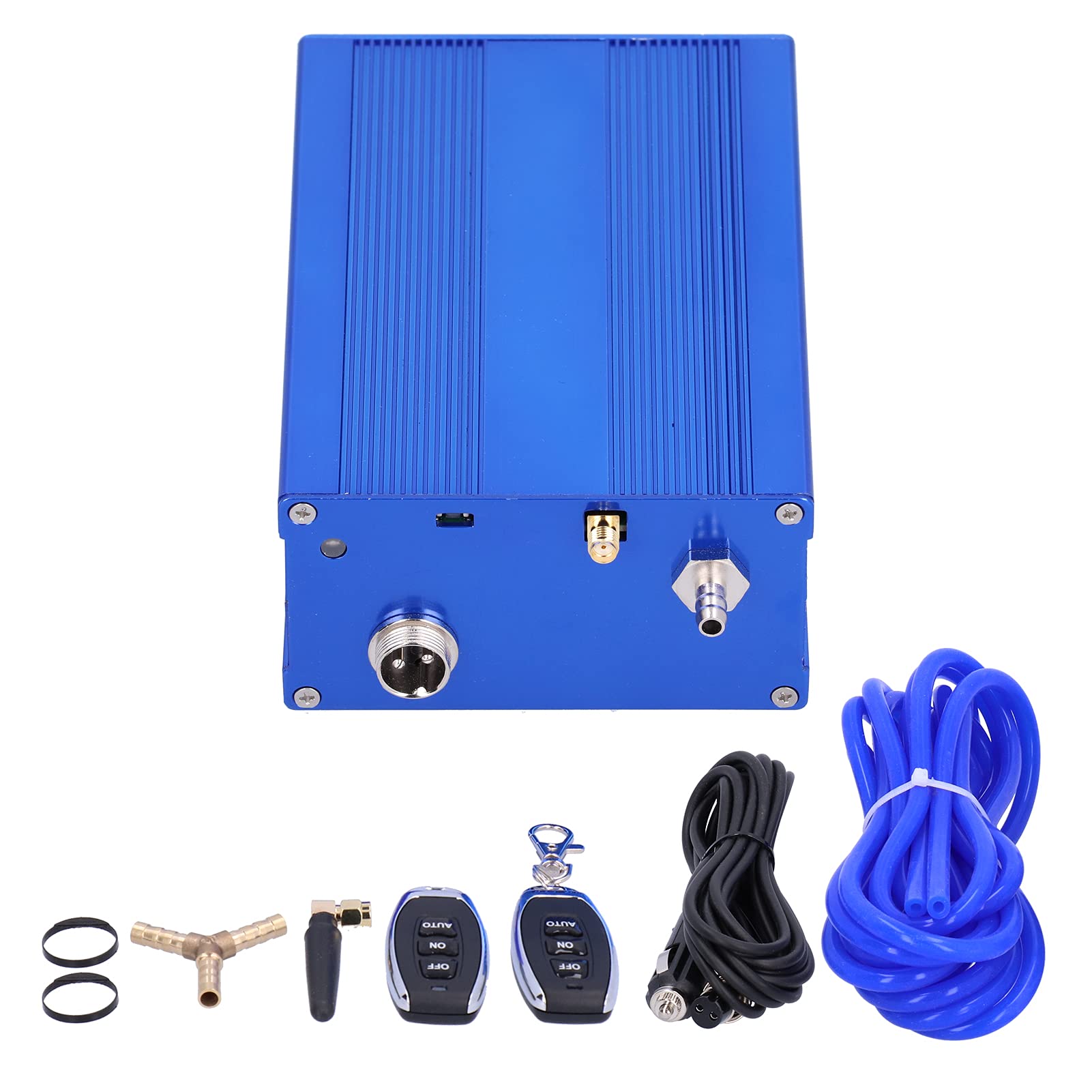 Abgasventil -Controller Elektrisches Vakuum -Kit -Zubehör High Performance Universal Car Accessoires für eine Bessere Blaue Funktionalität