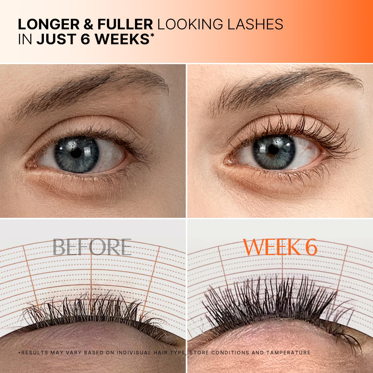 LilyEve Lash Growth Serum & Mascara - Longer Lashes -3