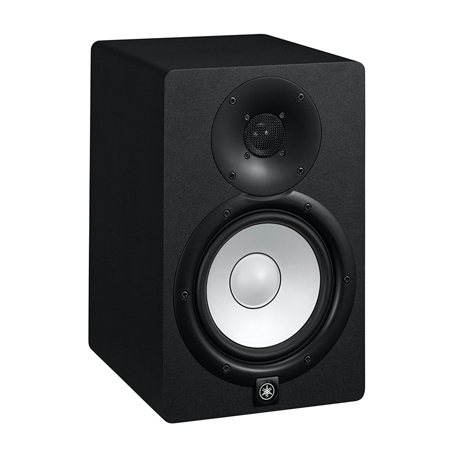 Yamaha HS7 MP (Matched Pair) - Coppia Monitor Diffusori Casse Attive Professionali per Studio a due vie da 95w di picco, Nero