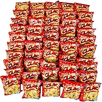 Kit Festa Pipoca Doce Caramelizada Clac, 50 Pacotes de 12g, Sem Glúten