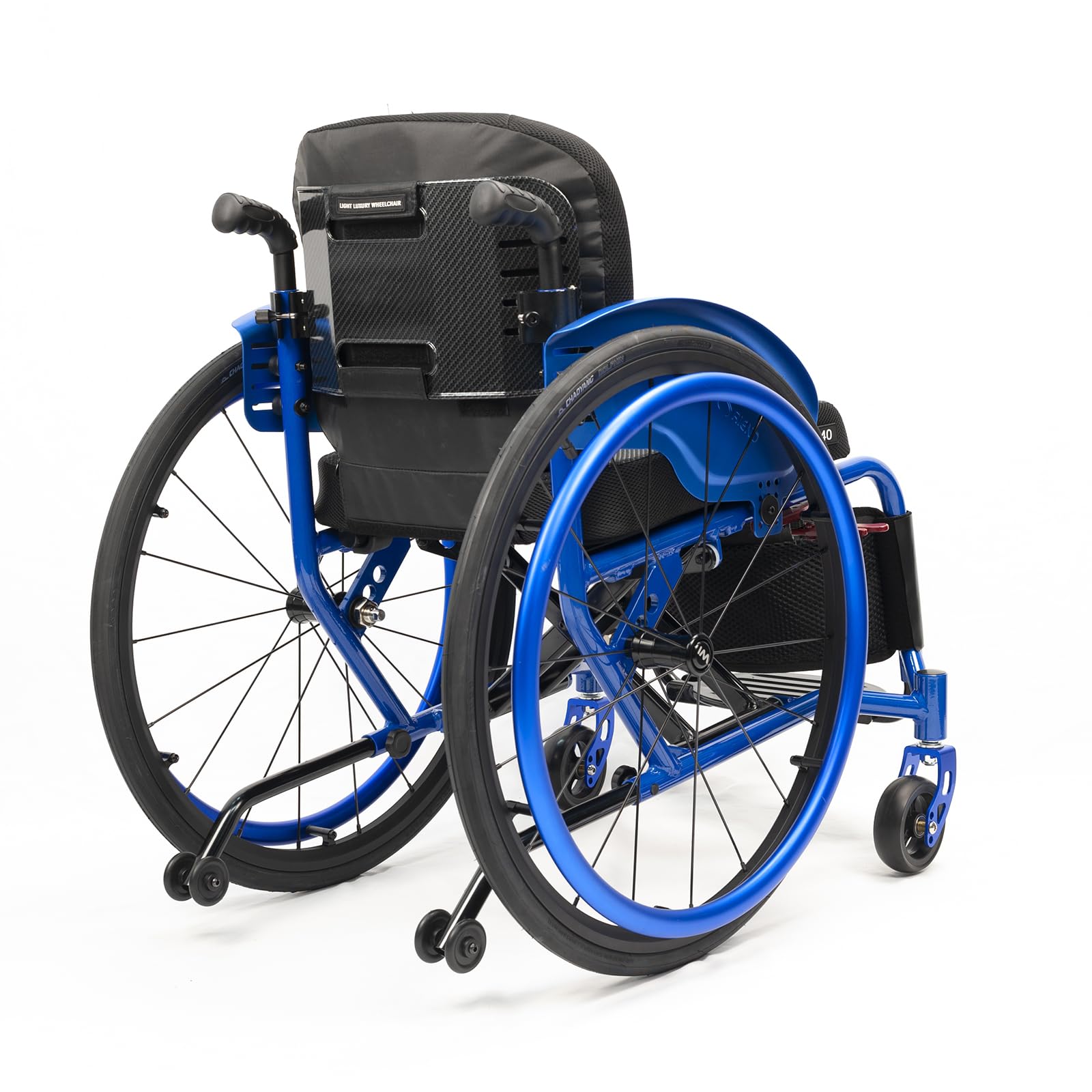 Sillas De Ruedas Deportivas Y De Ocio Para Adultos,silla De Ruedas De Transporte,silla De Ruedas Deportiva Ultraligera Plegable Todo Terreno,silla De Ruedas Manual Portátil De Aleación De Aluminio(Sea