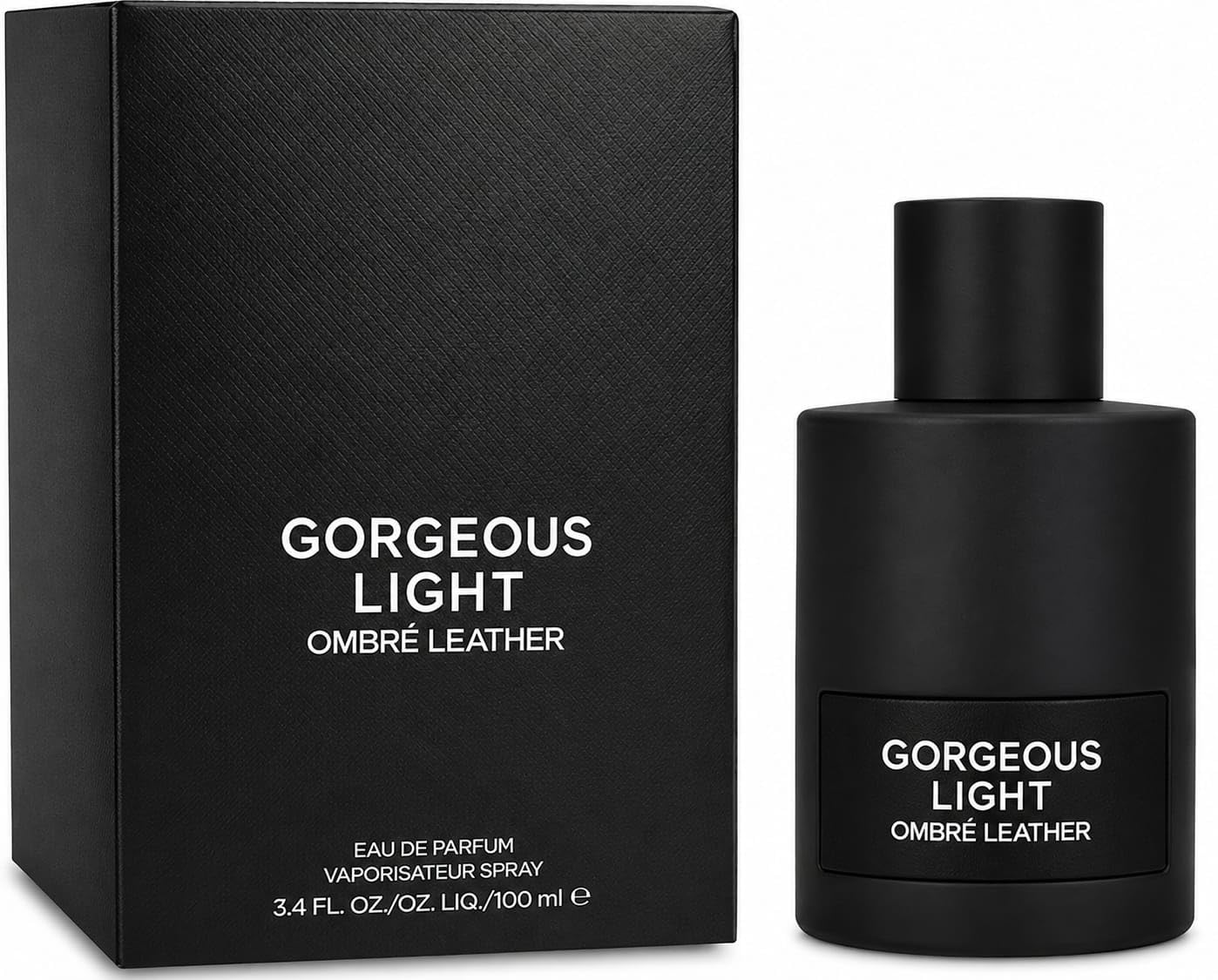 Ombre Light Blue Ombré Leather Eau de Parfum Spray 100 ml | Men's Fragrance, Spray Bottle-image-40
