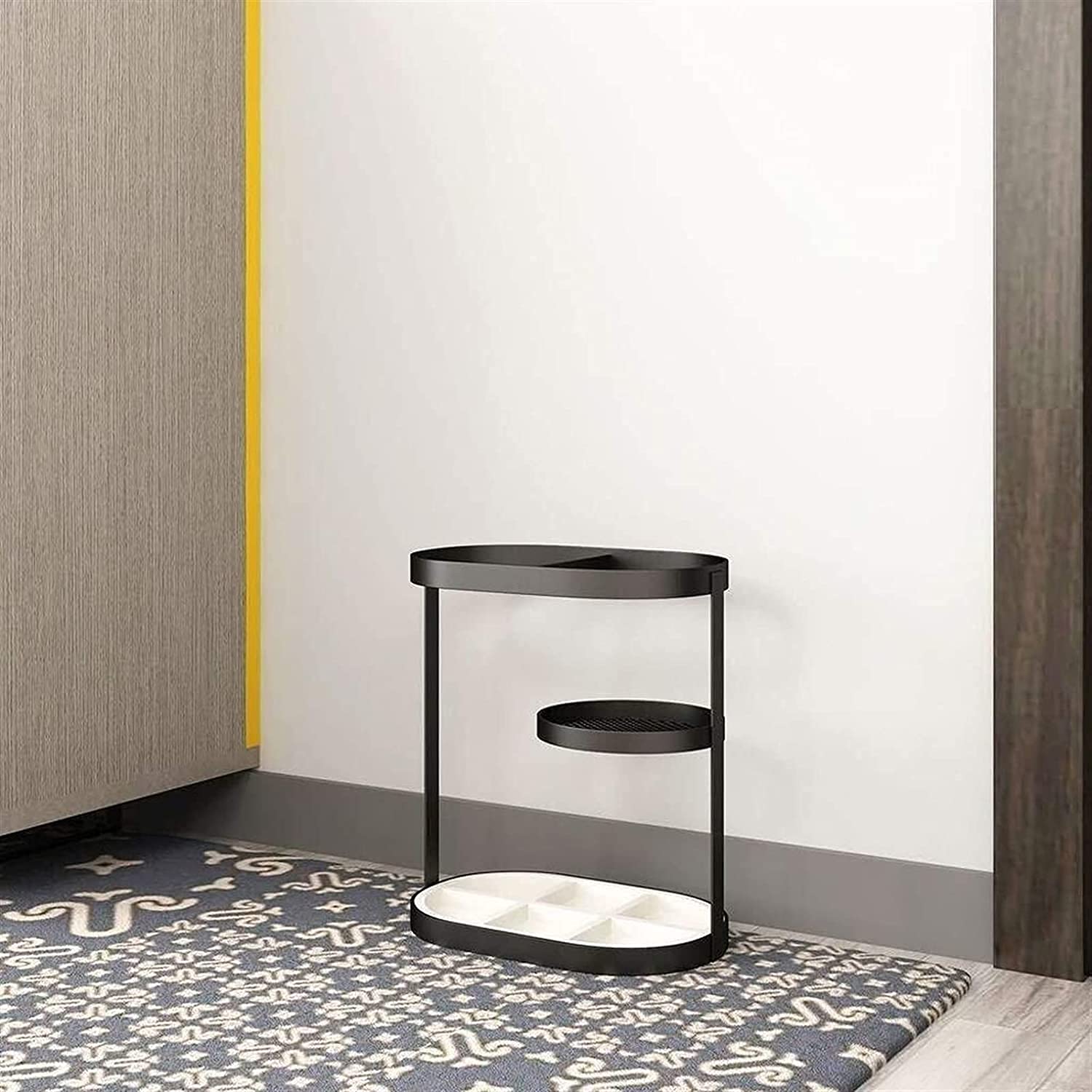 Porte-parapluie permanent 10,2x6,7x11,4 pouces stable et durable