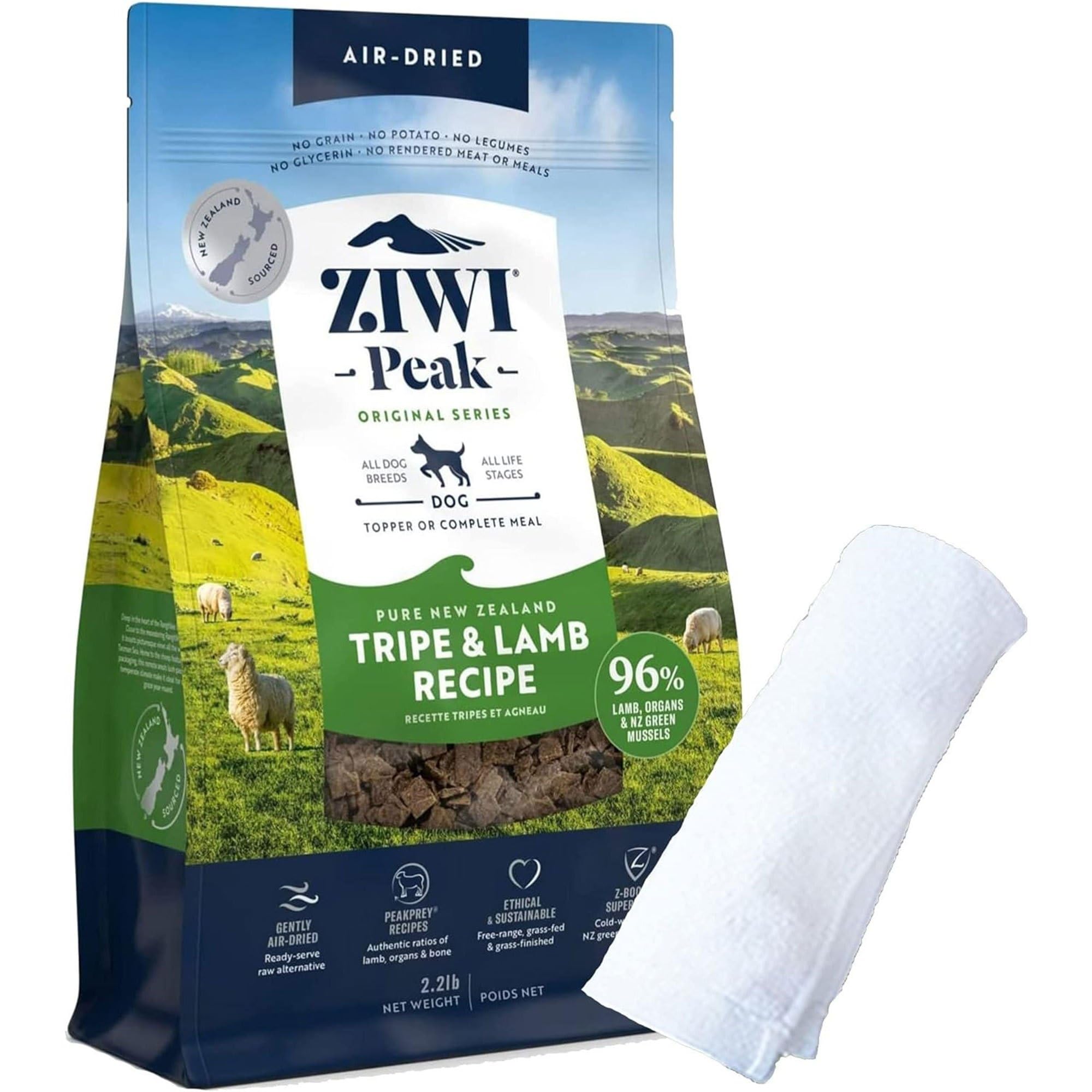 Amazon.co.jp: ziwi エアドライドッグフード トライプラム 2.5kg 自然 