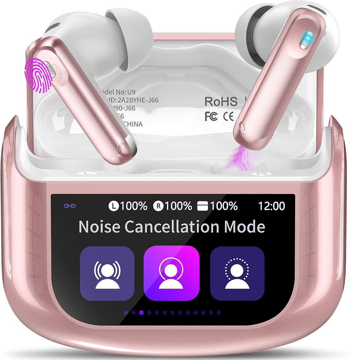 Active Noise Cancelling Ear Buds 48H 3