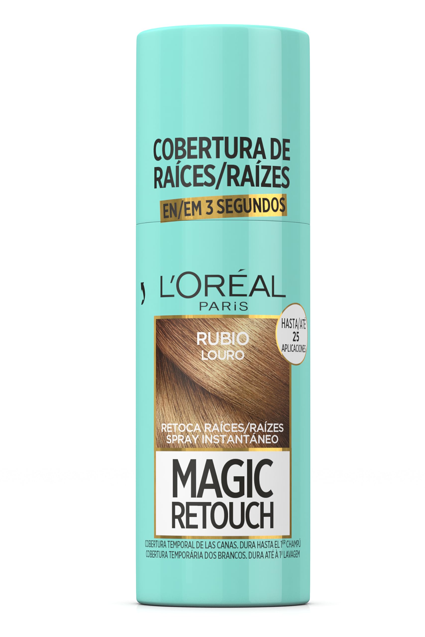 L'OREAL PARIS Magic Retouch Spray Retoca Raíces y Canas 75ml