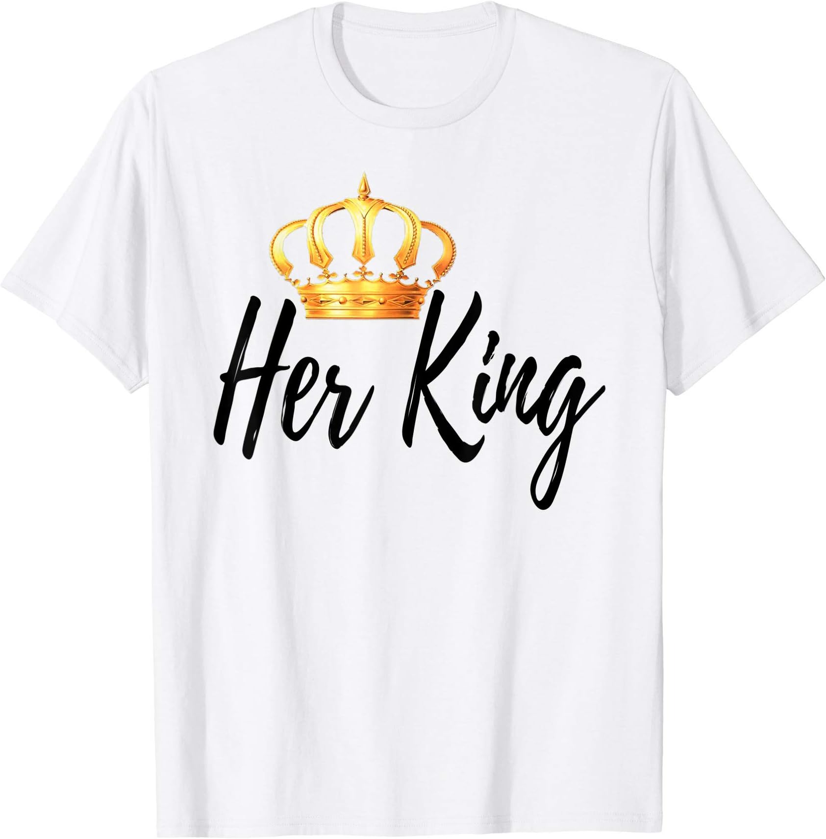 Lifestyle39King And Queen Shirts, Couple Shirts, Her King His Queen Tee