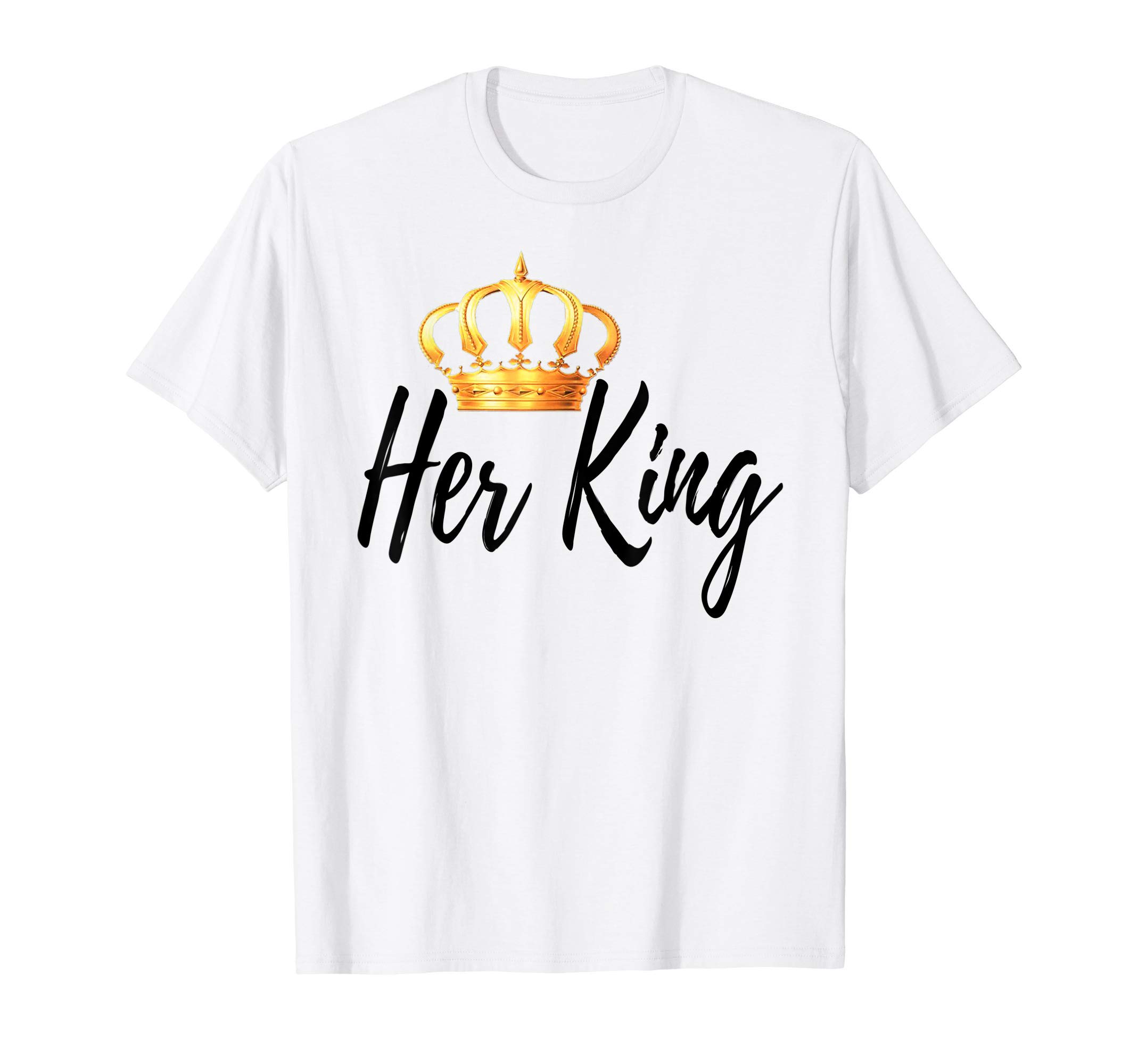 Lifestyle39King And Queen Shirts, Couple Shirts, Her King His Queen Tee